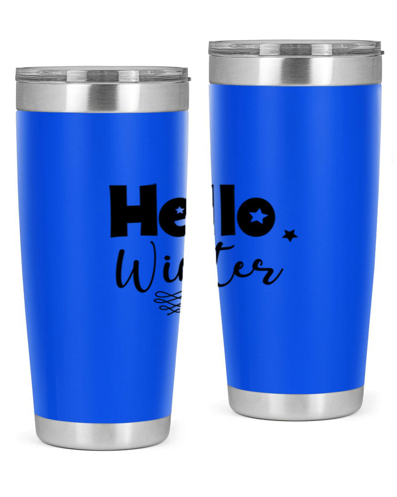 Hello Winter 170#- winter- Tumbler