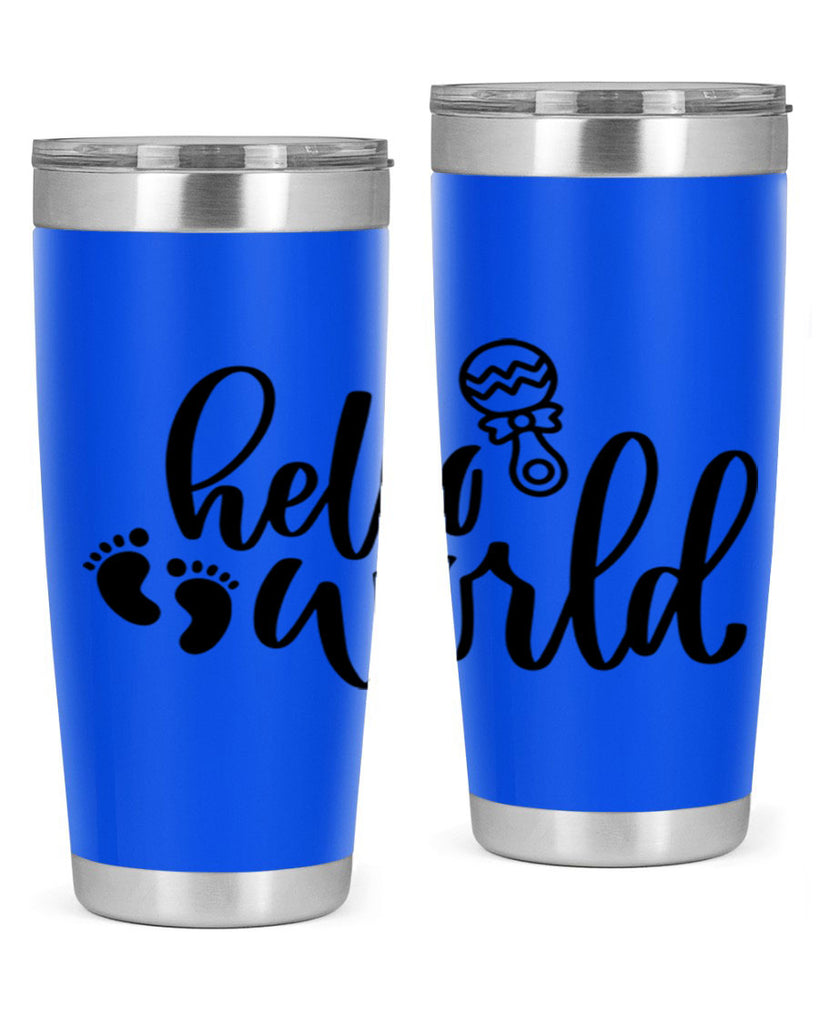 Hello World Style 90#- baby- tumbler