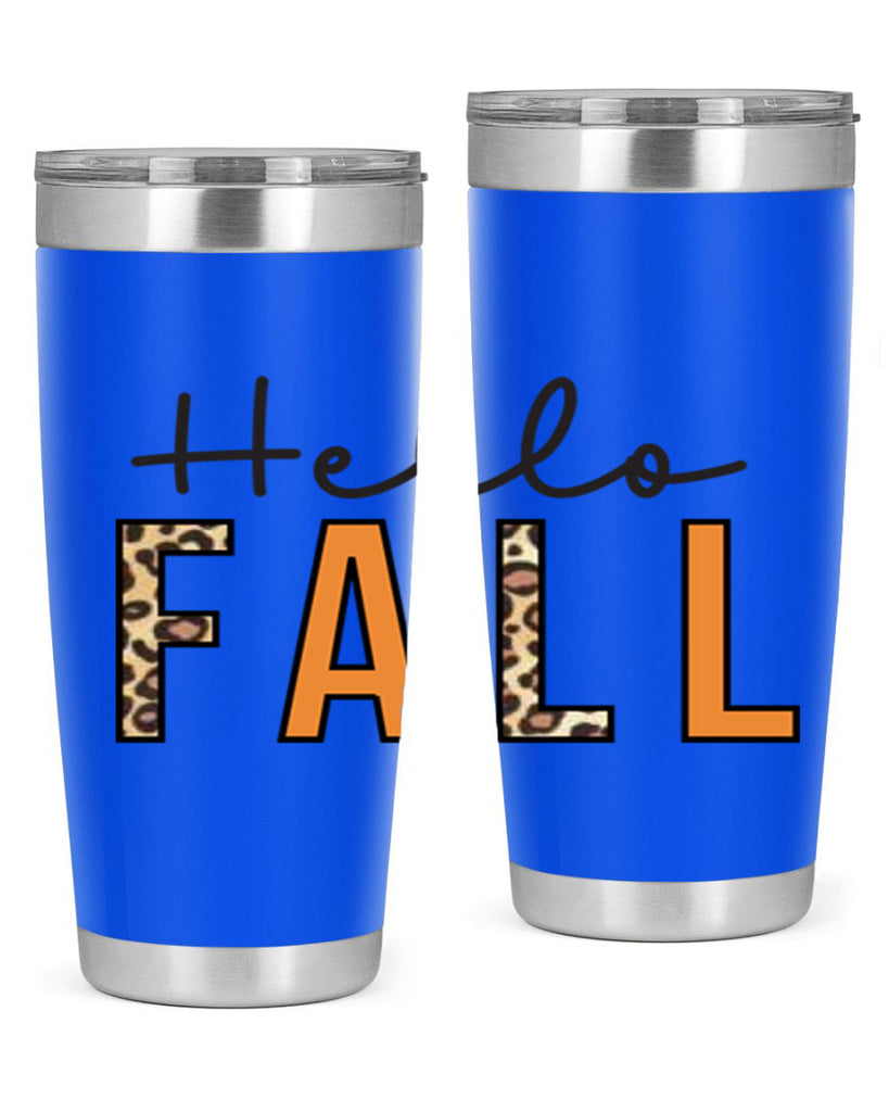 Hello fall 276#- fall- Tumbler