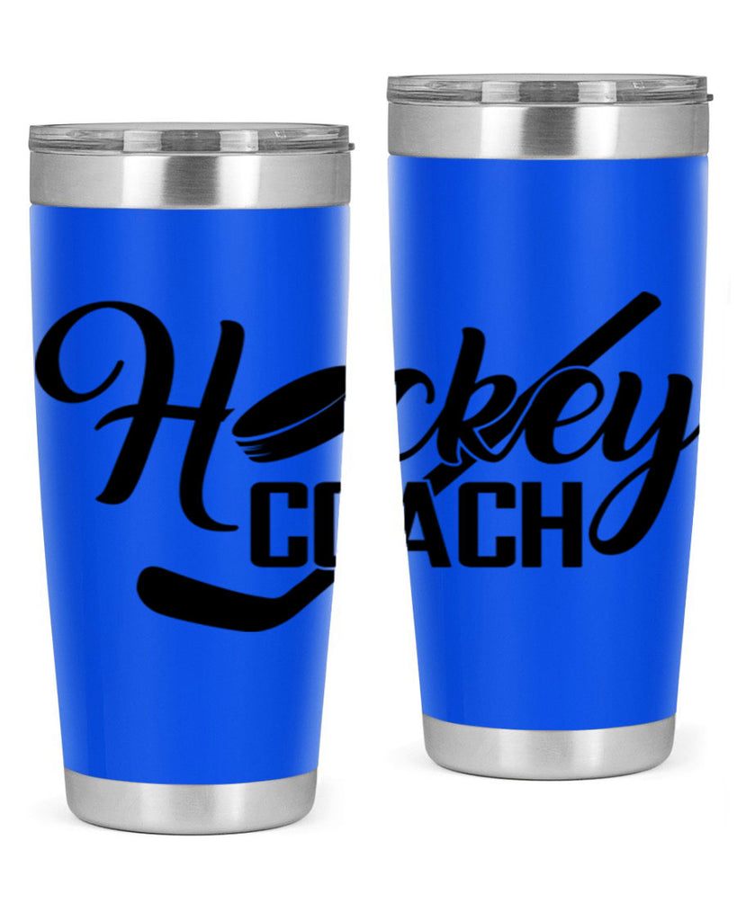 Hockey coach 1189#- hockey- Tumbler