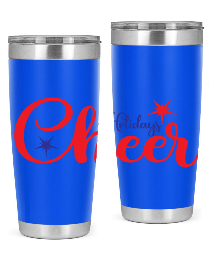 Holidays Cheer 191#- winter- Tumbler