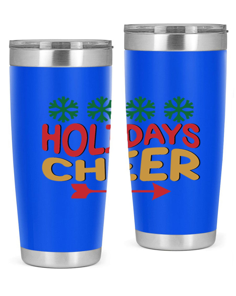 Holidays Cheer 192#- winter- Tumbler