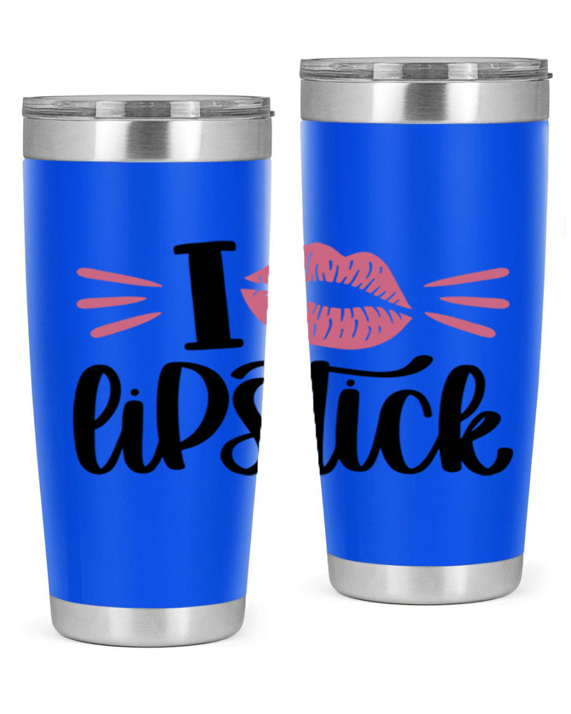I Love Lipstick Style 86#- make up- Tumbler