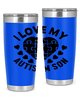 I love my Style 45#- autism- Tumbler