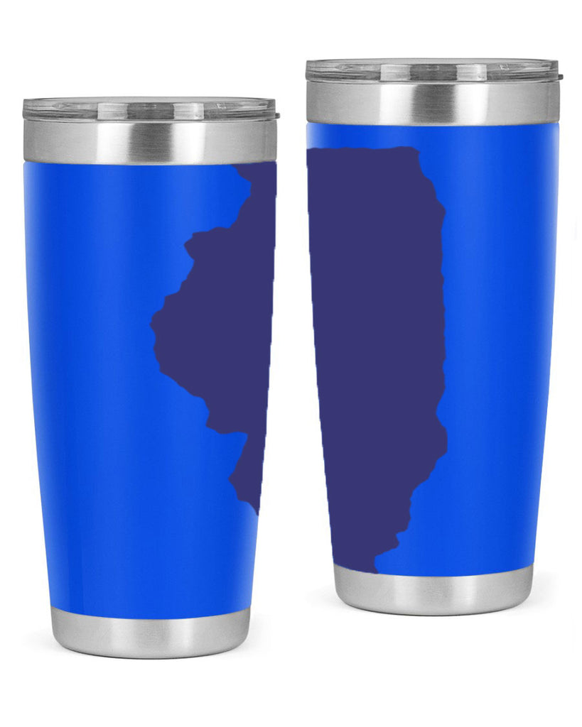 Illinois 38#- stateflags- Tumbler