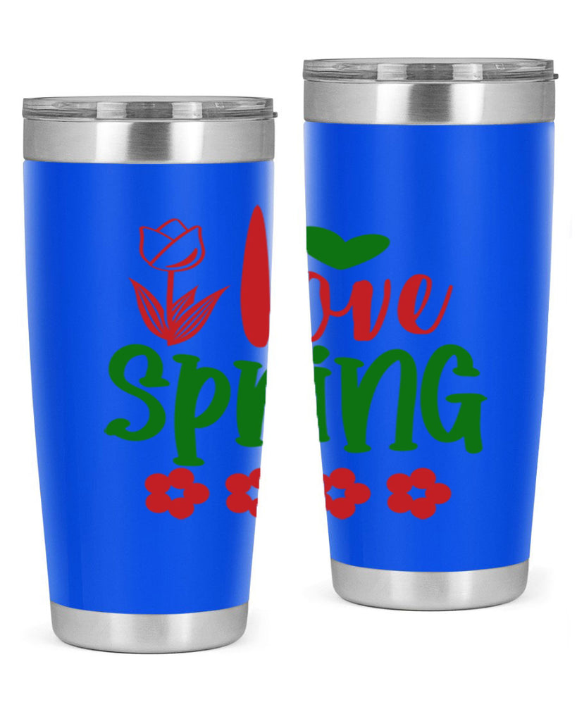 Ilove Spring 275#- spring- Tumbler