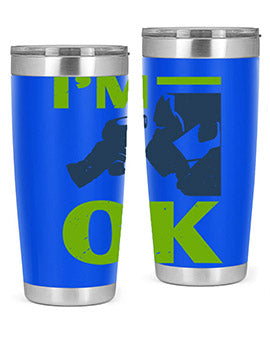 Im ok Style 30#- corona virus- Tumbler
