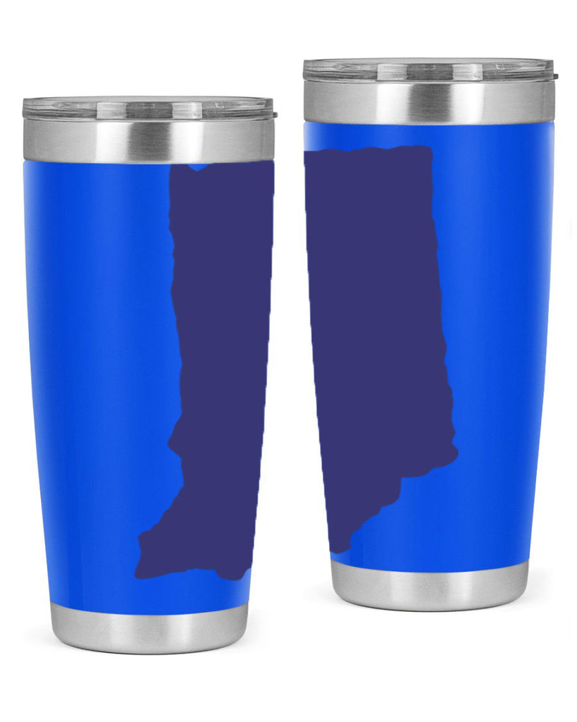 Indiana 37#- stateflags- Tumbler