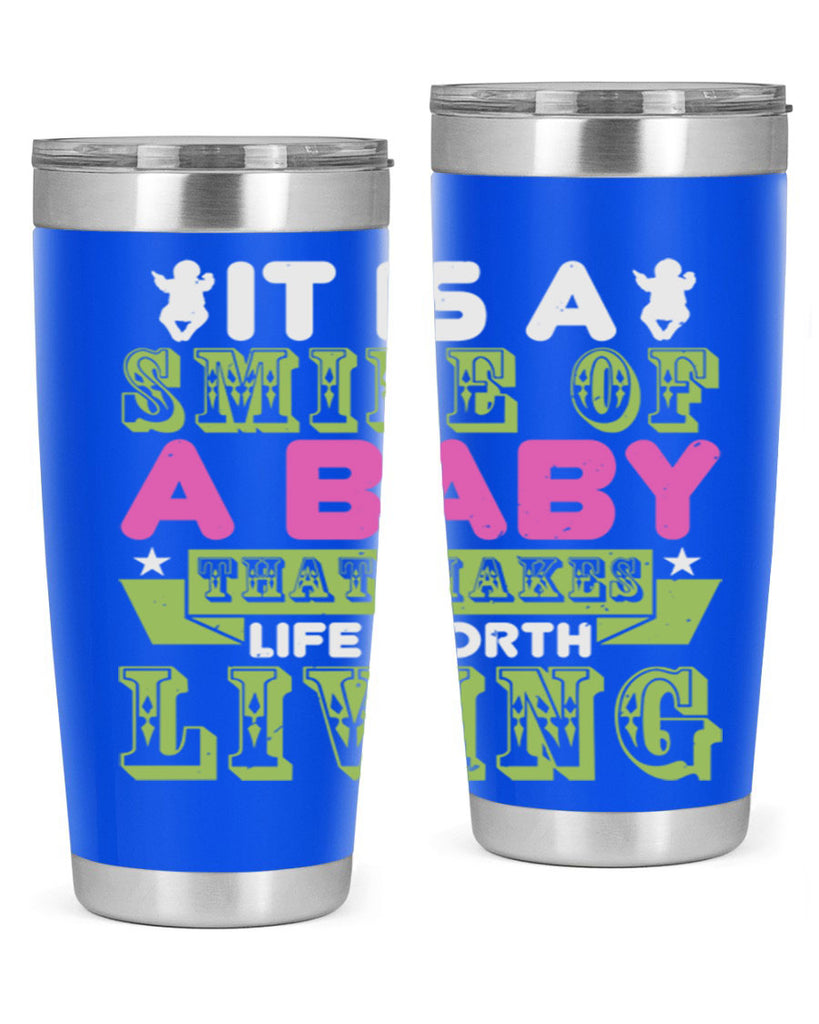 It is a smile of a baby Style 188#- baby- tumbler