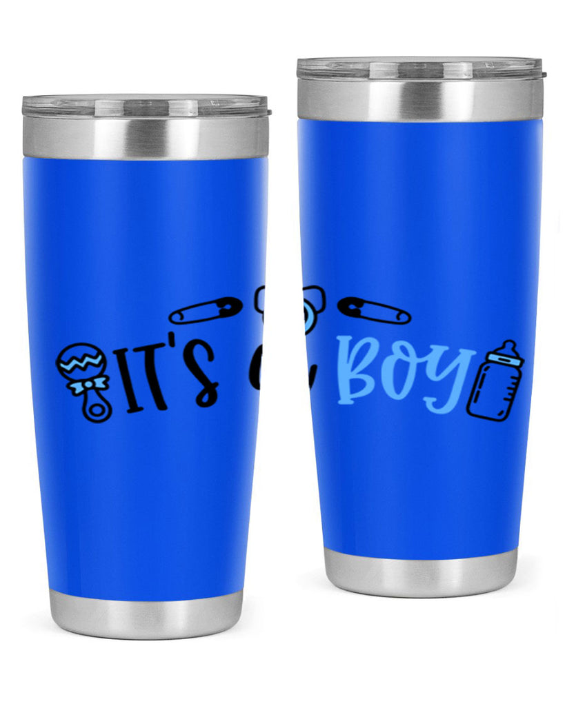 Its A Boy Style 80#- baby- tumbler