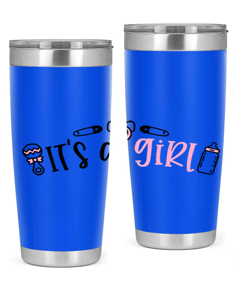 Its A Girl Style 78#- baby- tumbler