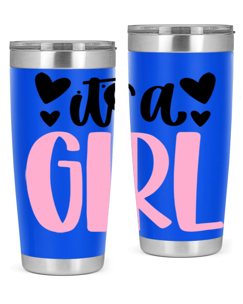 Its A Girl Style 79#- baby- tumbler