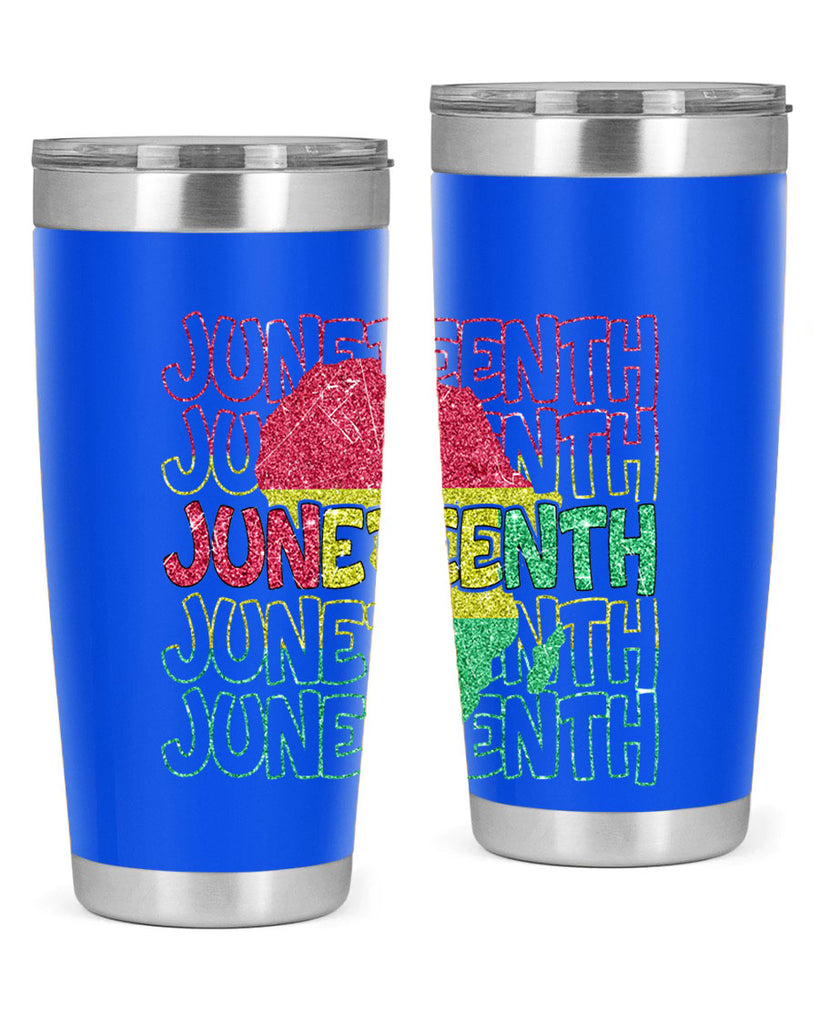 Juneteenth Fist Black History 1865 Png 13#- Juneteenth- tumbler