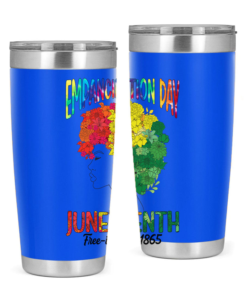 Juneteenth Freedom Day African 1865 Png 28#- Juneteenth- tumbler