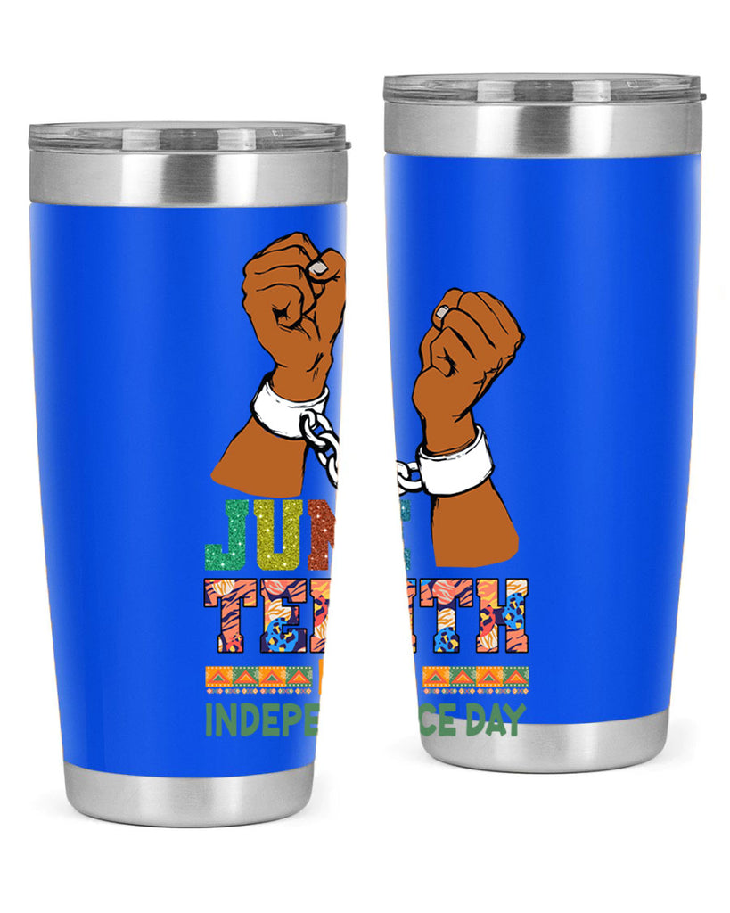 Juneteenth Is My Independence Day Png 29#- Juneteenth- tumbler