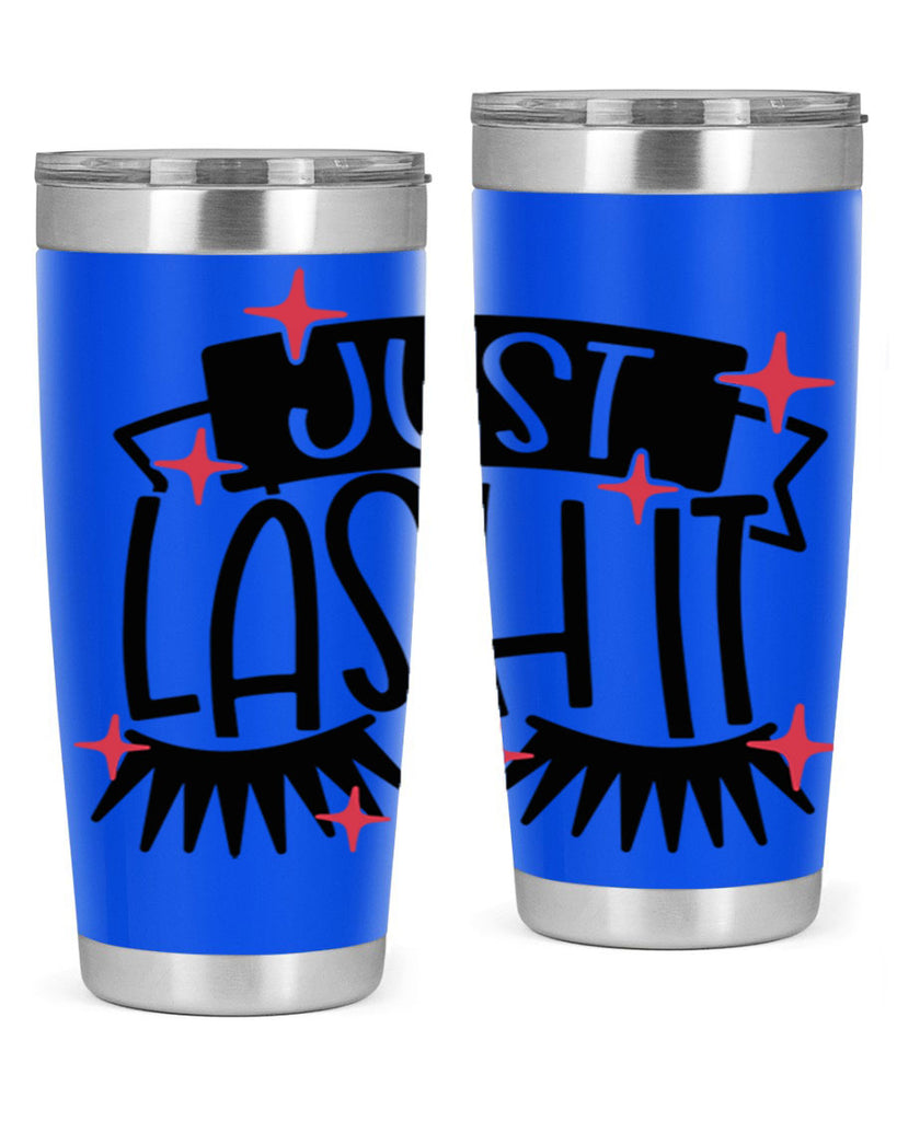 Just Lash It Style 77#- make up- Tumbler