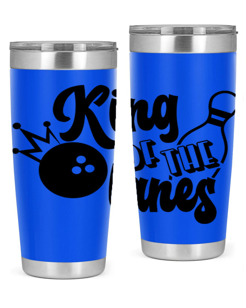 King of the lanes 956#- bowlig- Tumbler
