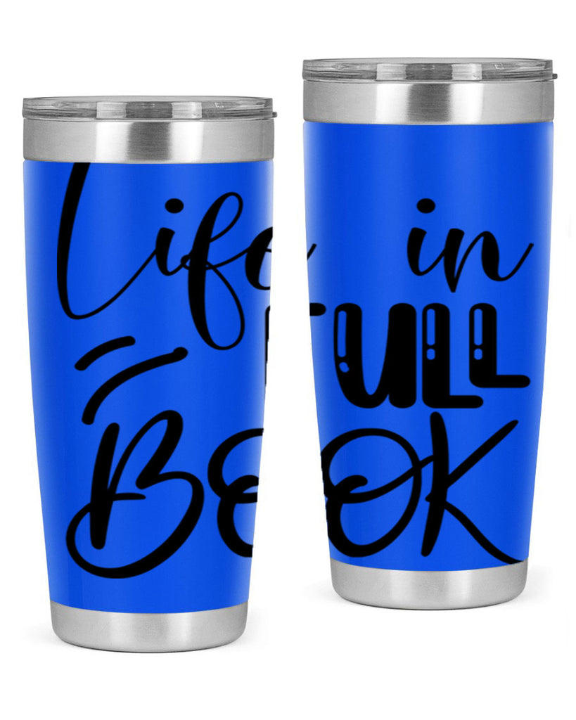 LIFE in FULL BOOK  300#- spring- Tumbler
