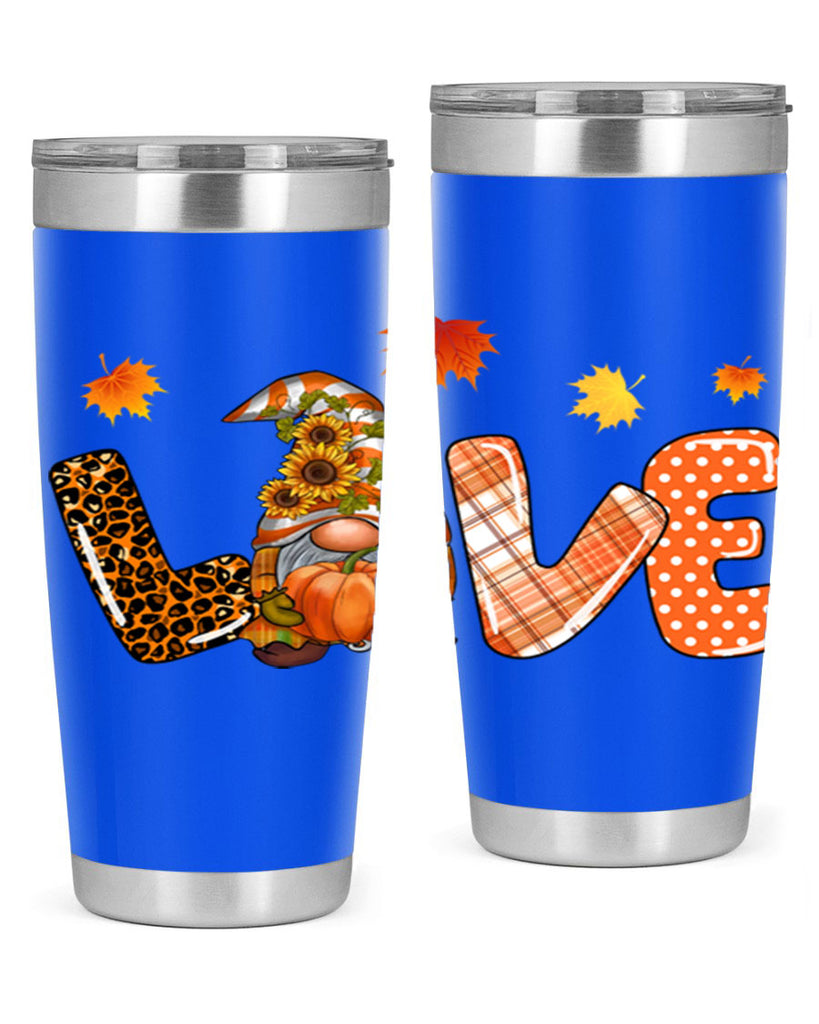 LOVEFallGnomeAutumn 416#- fall- Tumbler