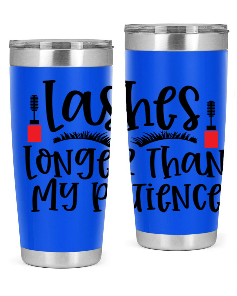 Lashes Longer Than My Patience Style 231#- make up- Tumbler