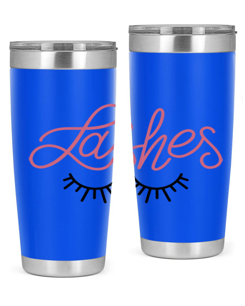 Lashes Style 63#- make up- Tumbler