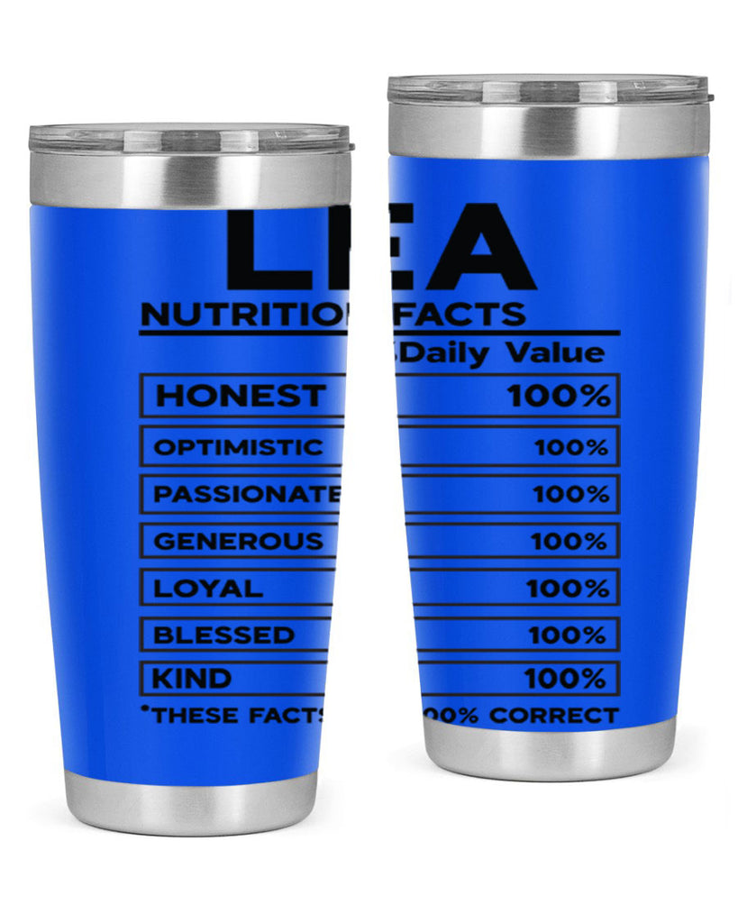 Lea Nutrition Facts 276#- zodiac- Tumbler