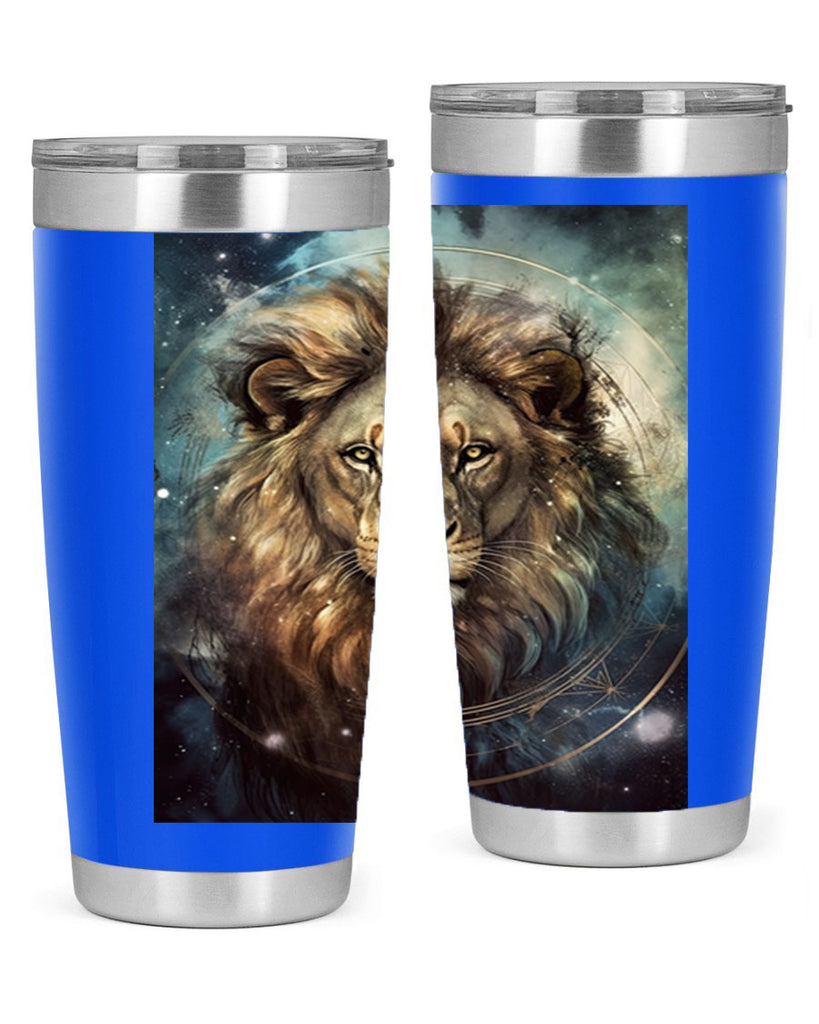 Leo 58#- zodiac- Tumbler
