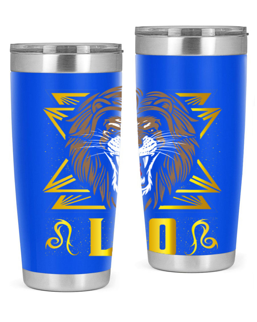 LeoSign 295#- zodiac- Tumbler