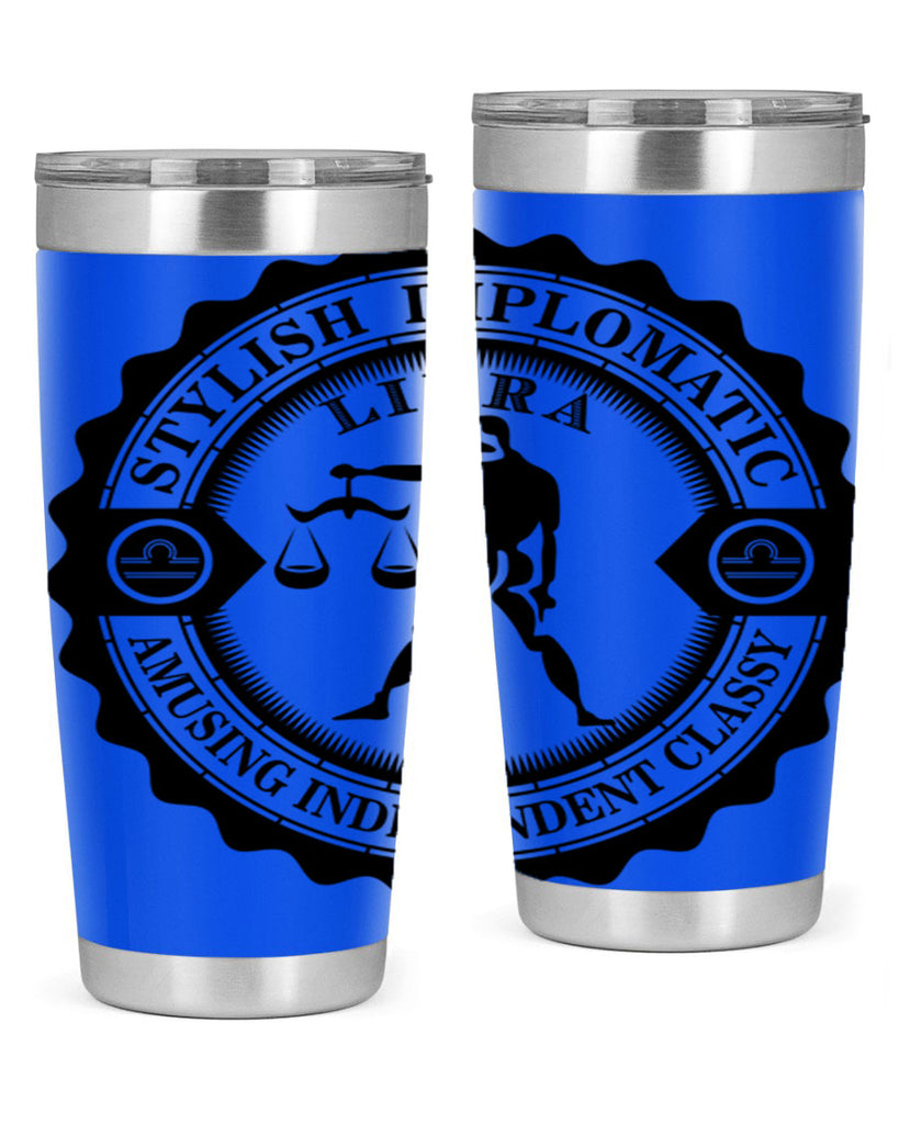 Libra 27#- zodiac- Tumbler