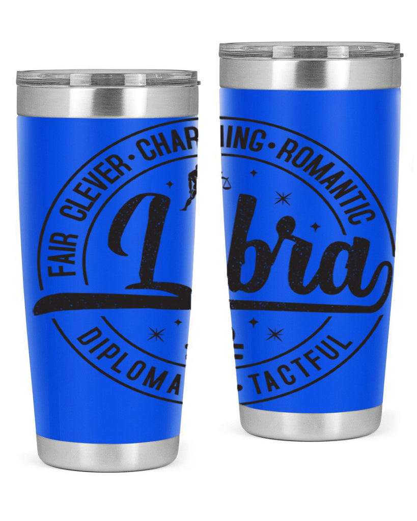 Libra 323#- zodiac- Tumbler