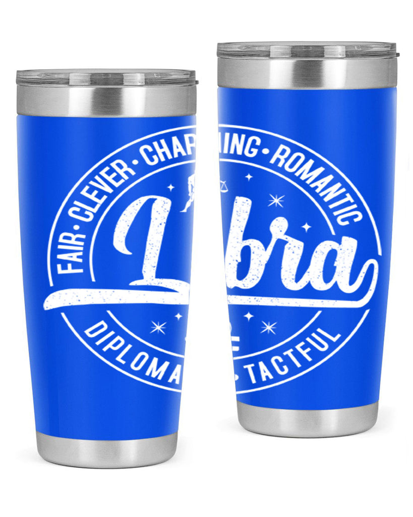 Libra 324#- zodiac- Tumbler