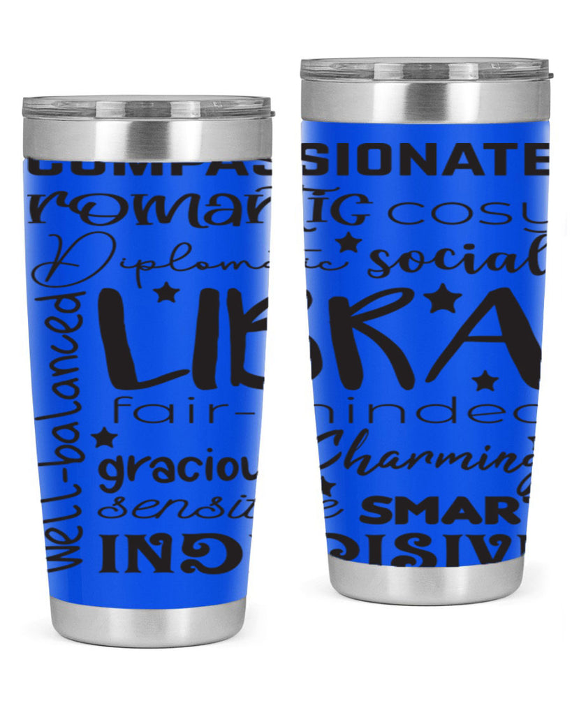 Libra 569#- zodiac- Tumbler