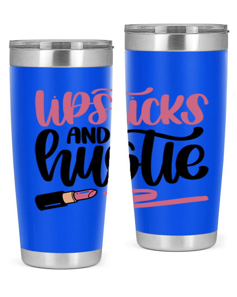 Lipstick And Hustie Style 58#- make up- Tumbler