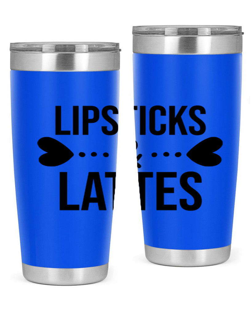 Lipsticks Lattes 114#- fashion- Cotton Tank