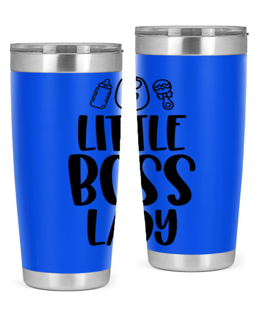 Little Boss Lady Style 67#- baby- tumbler