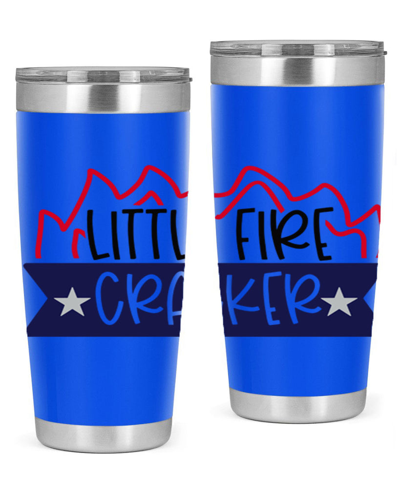 Little Fire Cracker Style 161#- Fourt Of July- Tumbler