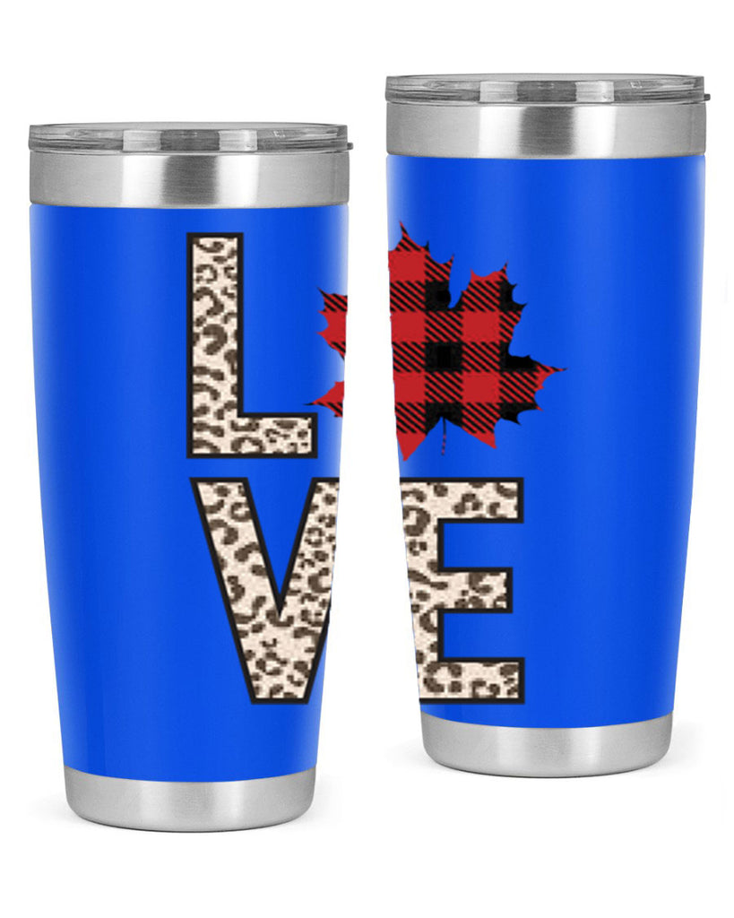 Love 414#- fall- Tumbler