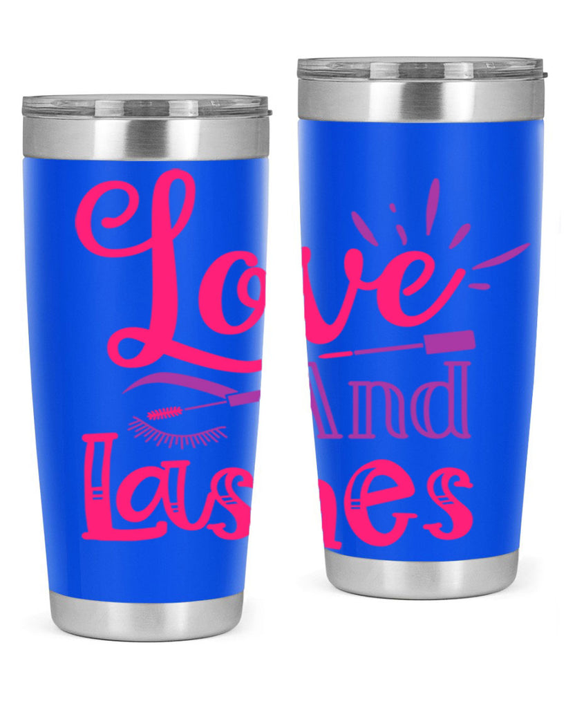 Love And Lashes Style 226#- make up- Tumbler