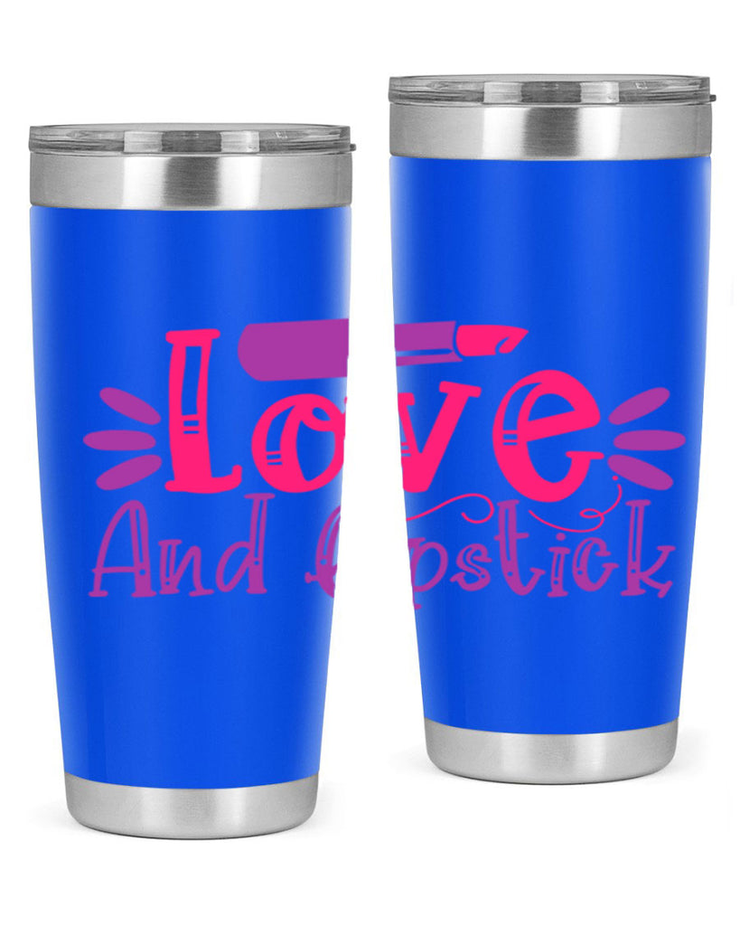 Love And Lipstick Style 225#- make up- Tumbler