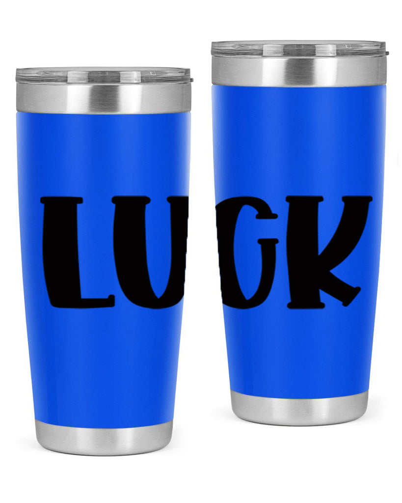 Luck Style 63#- St Patricks Day- Tumbler