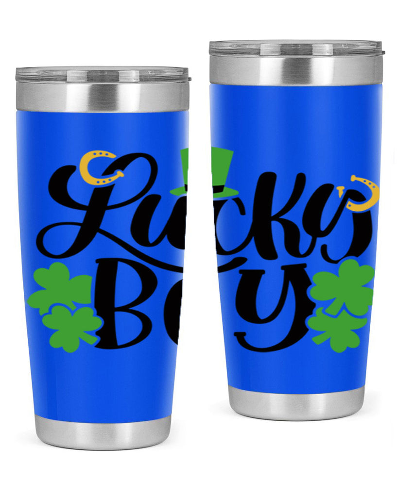 Lucky Boy Style 59#- St Patricks Day- Tumbler