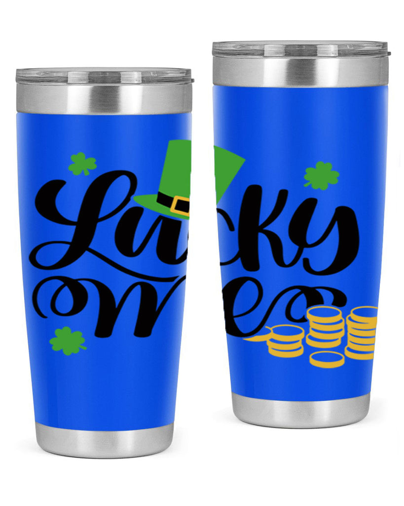 Lucky Me Style 54#- St Patricks Day- Tumbler