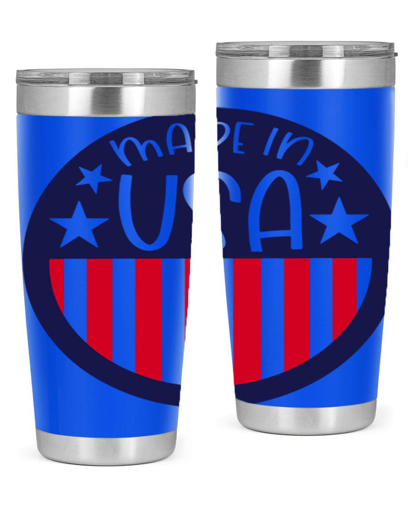 Made In USA Style 165#- Fourt Of July- Tumbler