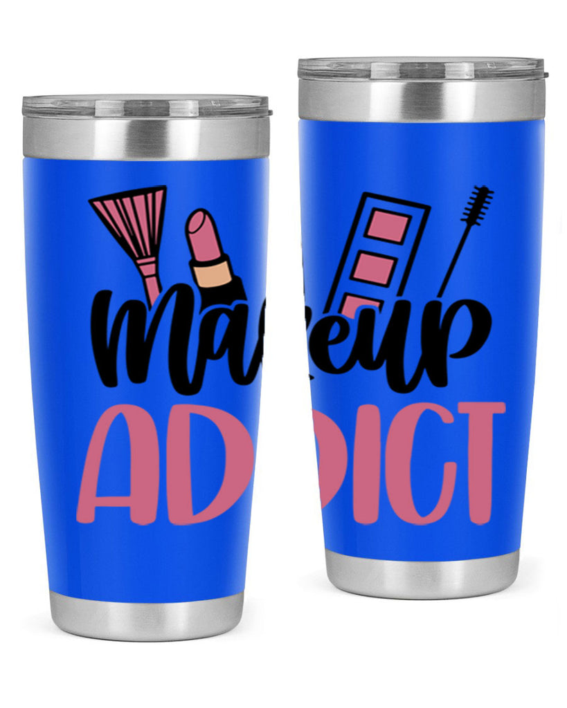 Makeup Addict Style 55#- make up- Tumbler