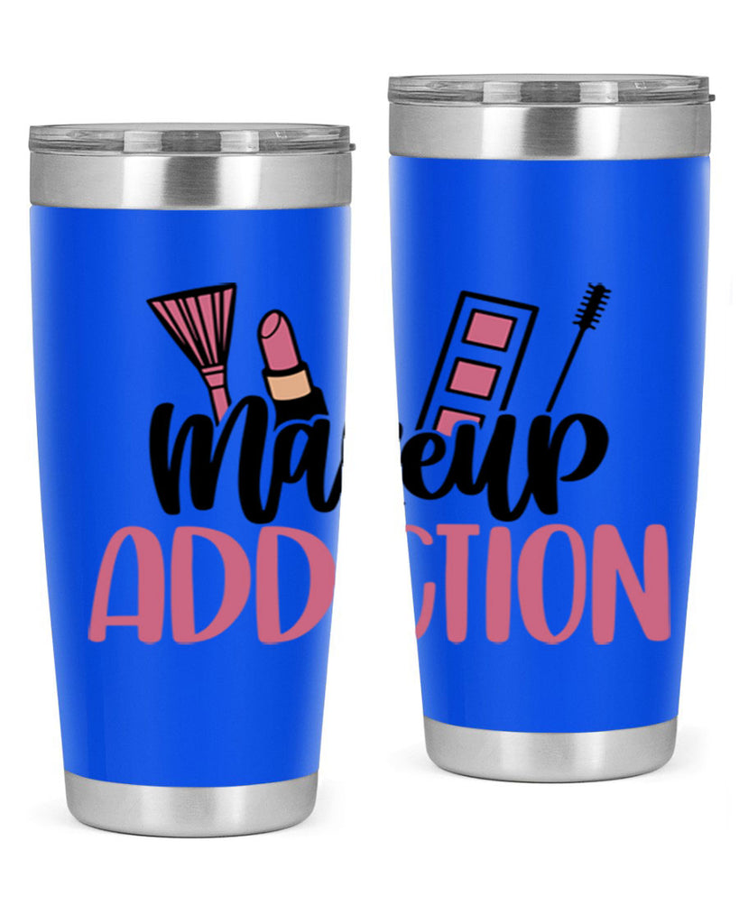Makeup Addiction Style 54#- make up- Tumbler