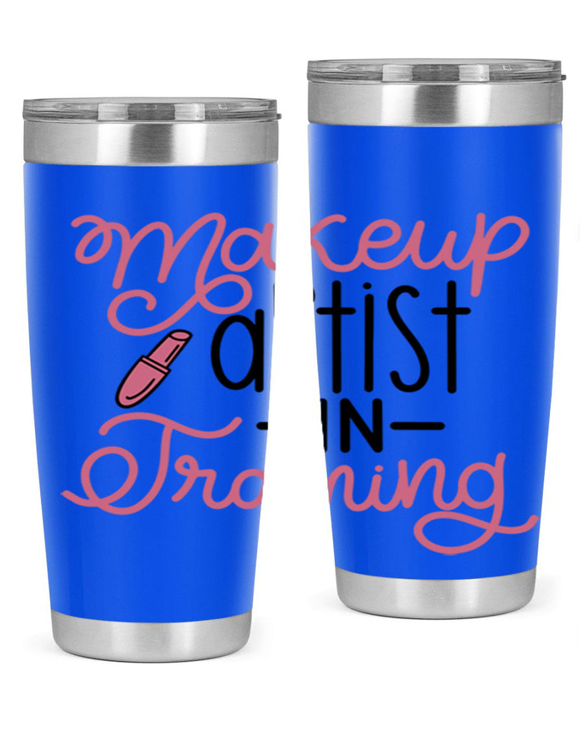 Makeup Artist in Training Style 53#- make up- Tumbler