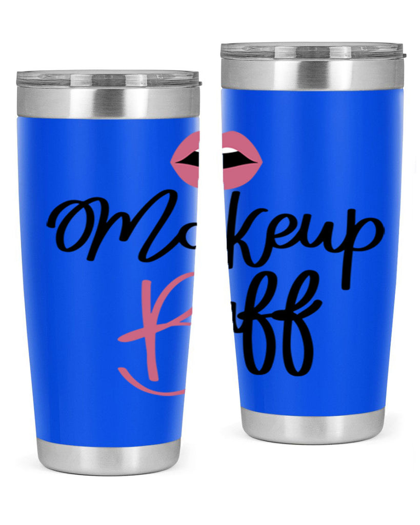 Makeup Buff Style 49#- make up- Tumbler