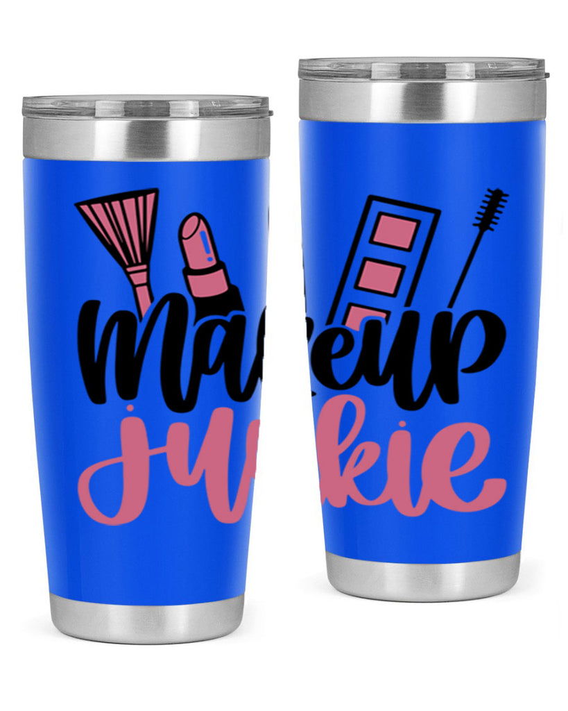 Makeup Junkie Style 43#- make up- Tumbler