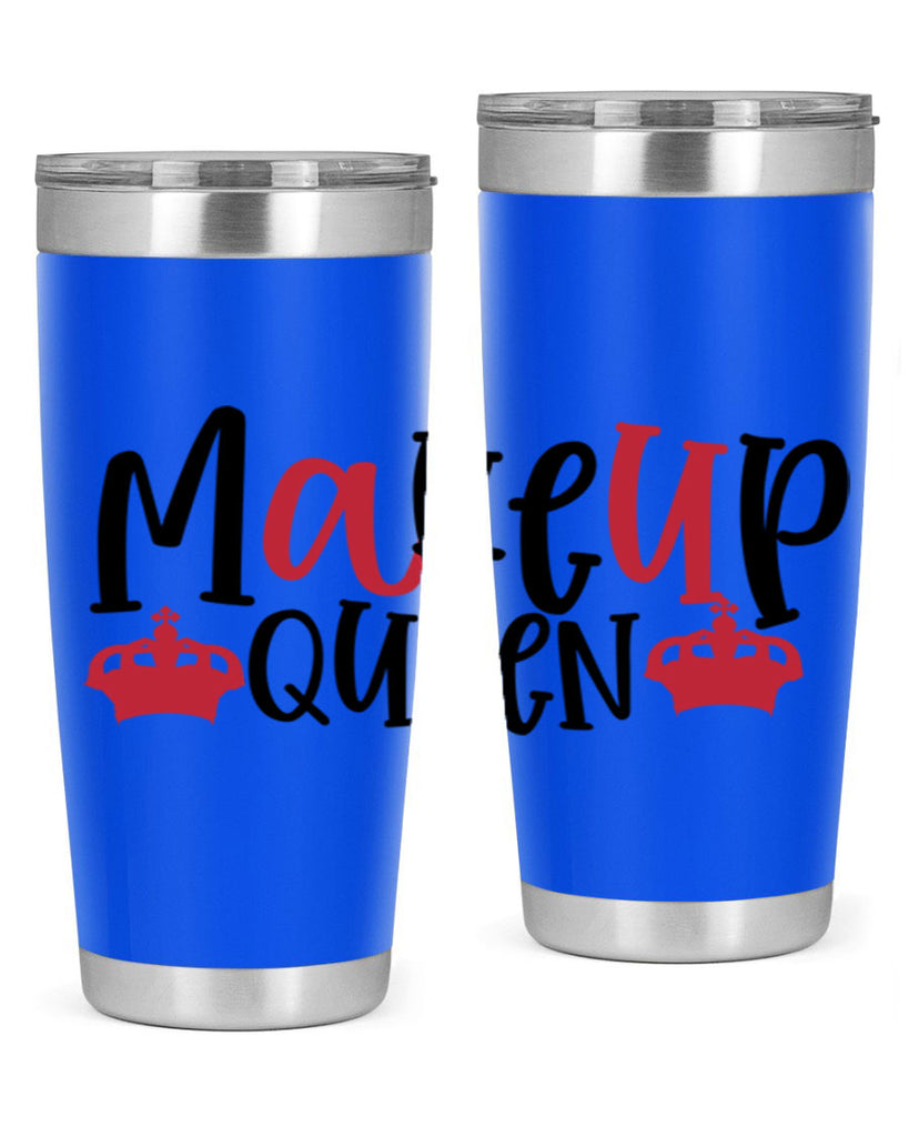 Makeup Queen design Style 223#- make up- Tumbler