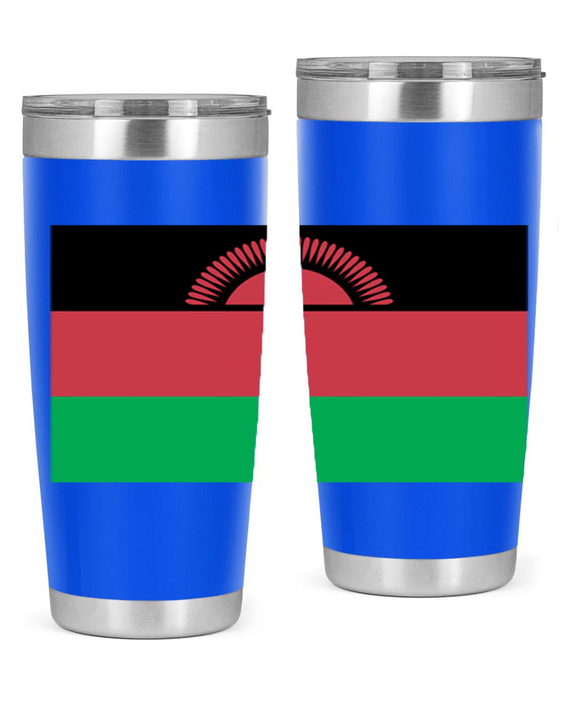 Malawi 95#- world flags- Tumbler